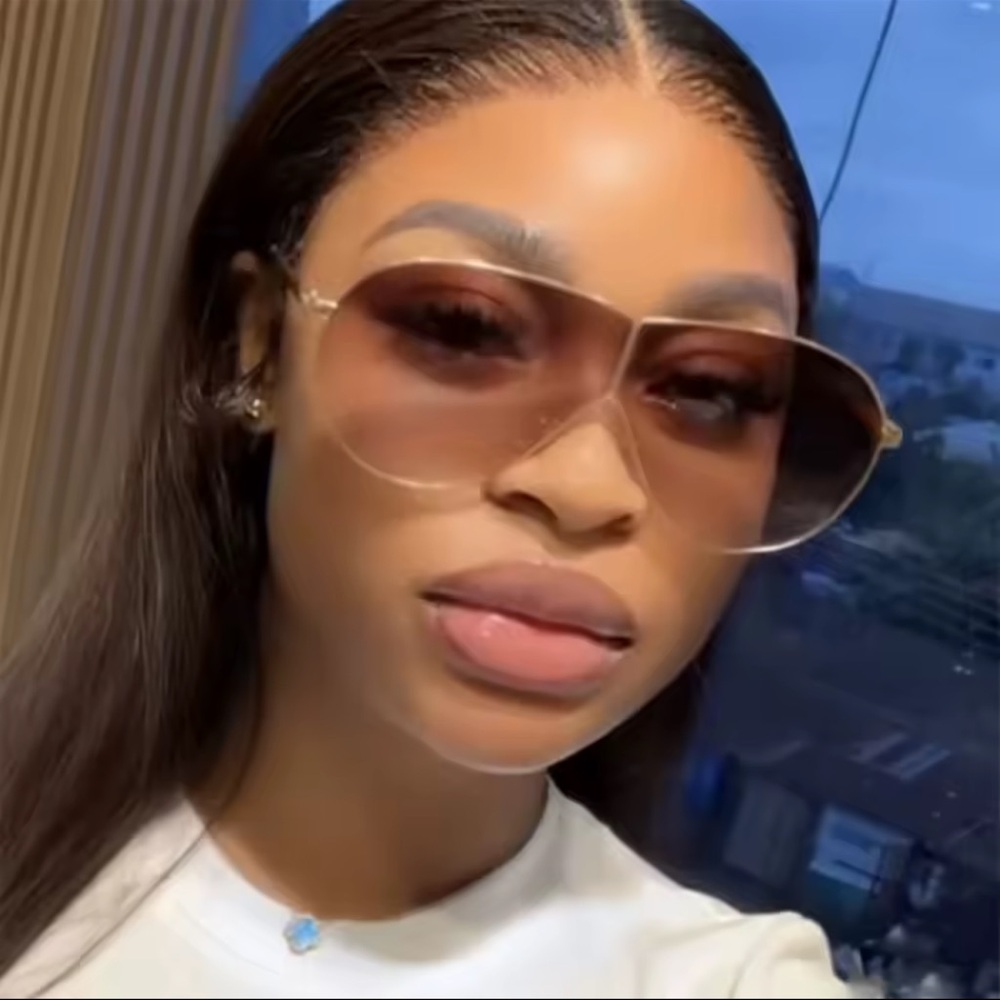 Gold Aviator Sunglasses